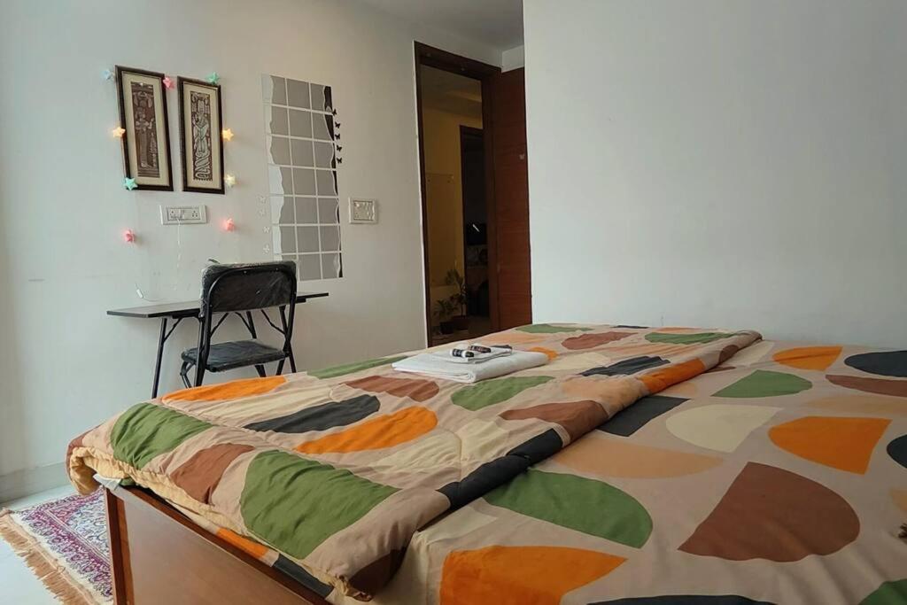 Apartment The Unmad Three Premium Rooms, Kitchen, Lobby New Delhi